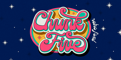 Chunk Five Font Poster 1