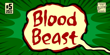 Blood Beast Fuente Póster 1