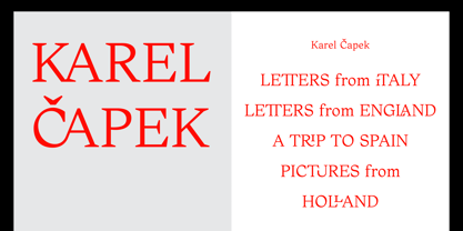 Ligaturess Serif Font Poster 2