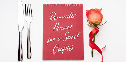 Sweet Couple Font Poster 10