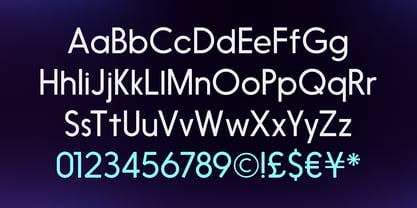 Nanami Rounded Font Poster 5