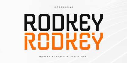 Rodkey Font Poster 1