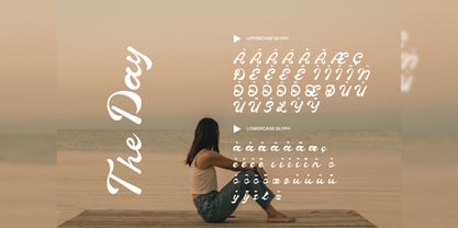 Delliusta Font Poster 5