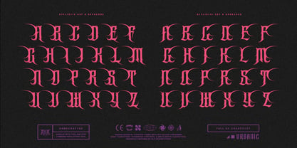 Riseria Font Poster 12