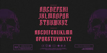 Riseria Font Poster 6