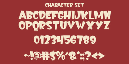 Resky Font Poster 10