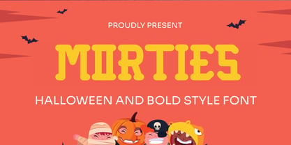 Morties Font Poster 1