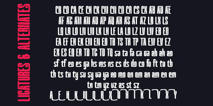 Hametgu Font Poster 8