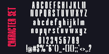 Hametgu Font Poster 7