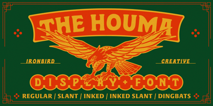 The Houma Font Poster 1