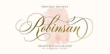 Robinsan Font Poster 1