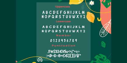 Dremben Font Poster 6