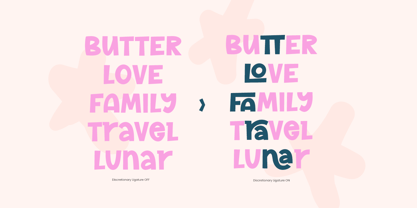 Milkory Island Font Poster 8