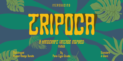 Tripoca Font Poster 1