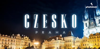 Czesko Font Poster 1