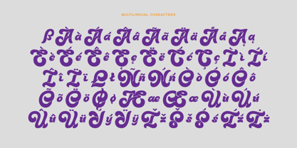 Milley Font Poster 6