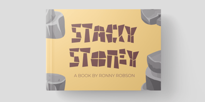 The Stack Stone Font Poster 10