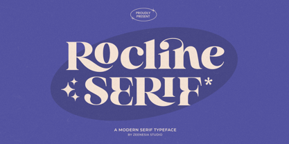 Rocline Font Poster 1