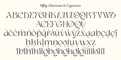 Sifty Font Poster 14