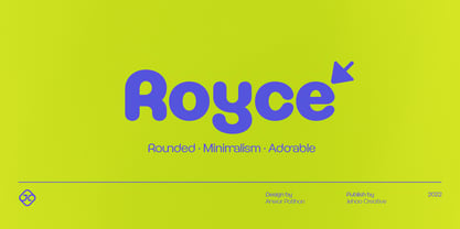 Royce Font Poster 1