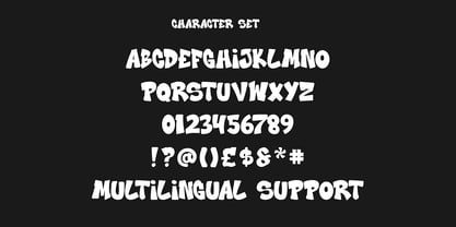 Dinamix Street Font Poster 5