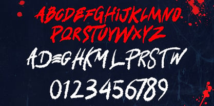 Trovinek Font Poster 2