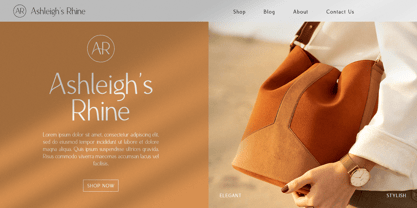 The Regimen Font Poster 6