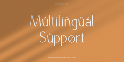 The Regimen Font Poster 10