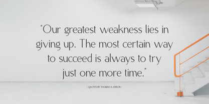 The Regimen Font Poster 7