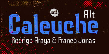 Caleuche Alt Font Poster 1