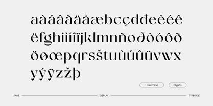 Melforine Font Poster 10