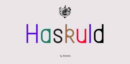 Haskuld Font Poster 1