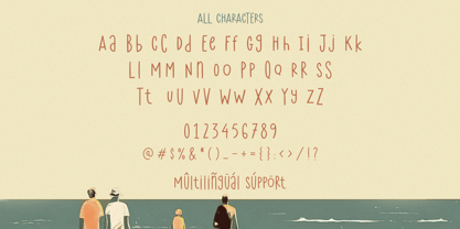 Fortune Brother Font Poster 6