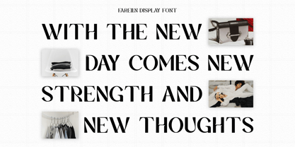 Farelin Font Poster 3