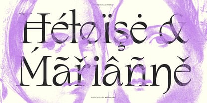 Jouvencelle Font Poster 9