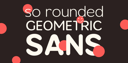 Gomenasans Font Poster 3