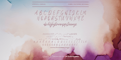 Hazelianth Font Poster 12