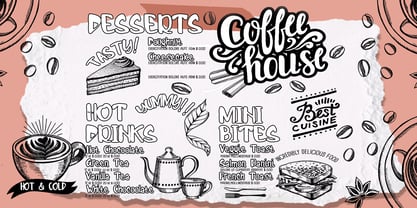 Coffeeshoot Font Poster 1