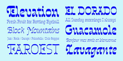 Invertida St Font Poster 9