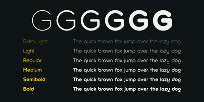 Goodly Font Poster 4