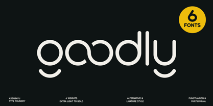 Goodly Font Poster 1