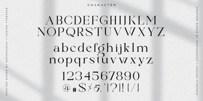 Chavak Font Poster 8