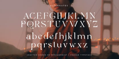 Chavak Font Poster 9