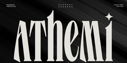 Athemi Font Poster 1