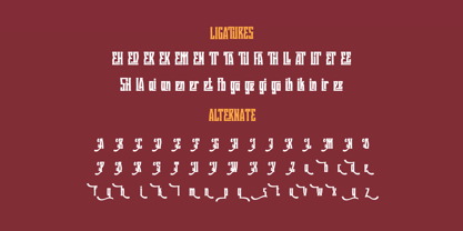 Quzirah Font Poster 11