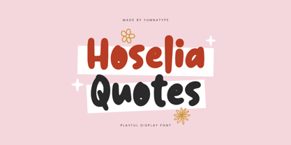 Hoselia Quotes Fuente Póster 1