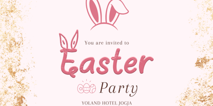 Rabbit Dream Font Poster 2