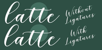 Blushline Script Font Poster 8