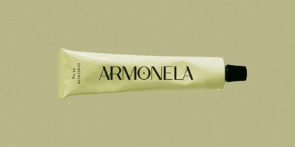 Olynthon Font Poster 4