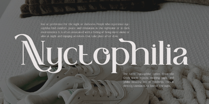 Geogira Font Poster 2